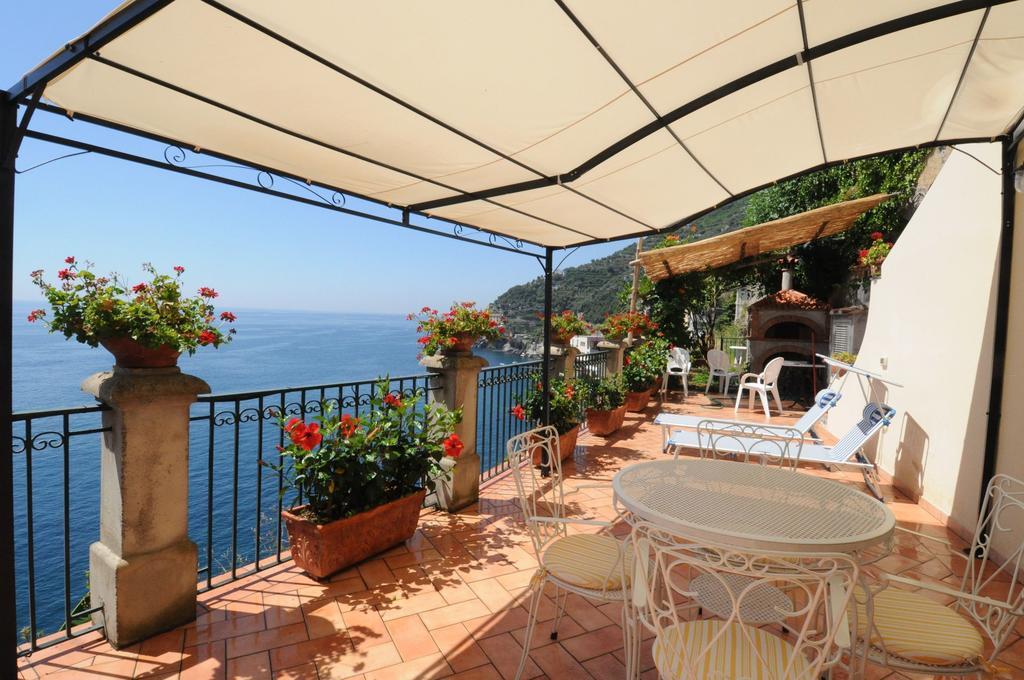 Villa La Clarissa Amalfi Dreams à Ravello Chambre photo